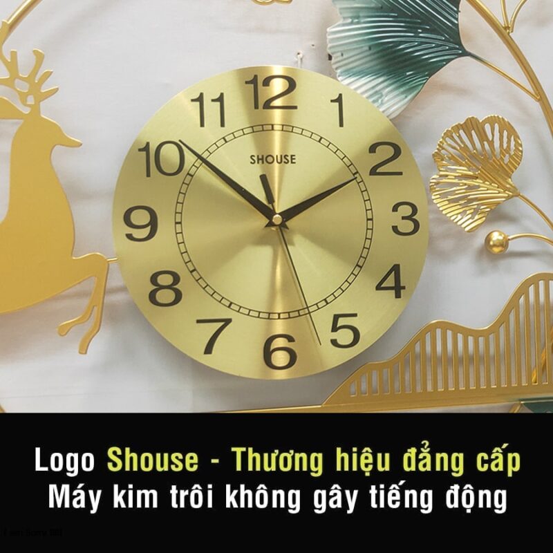 Đồng Hồ Treo Tường Decor DH11-PREMIUM