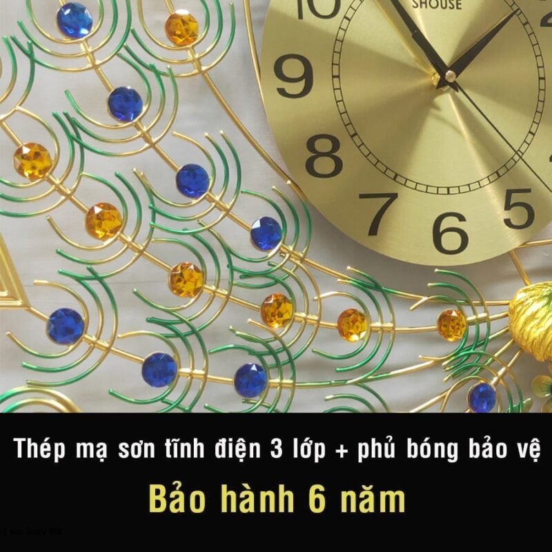 Đồng Hồ Con Công A22