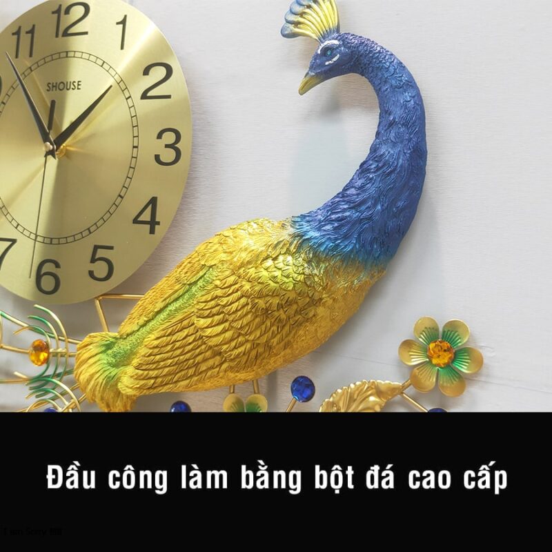 Đồng Hồ Con Công A22