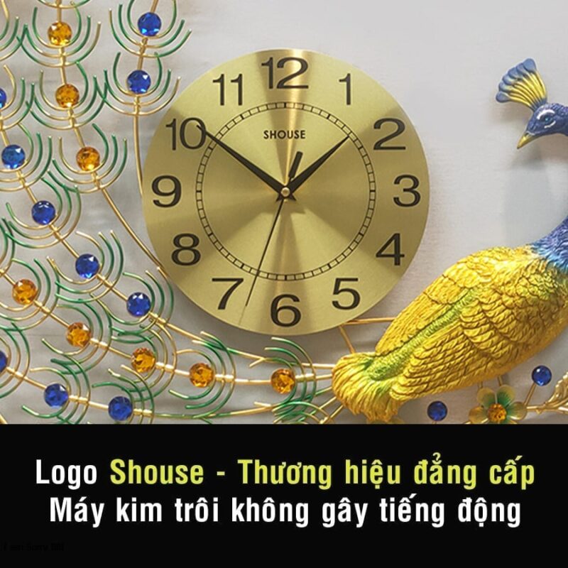 Đồng Hồ Con Công A22
