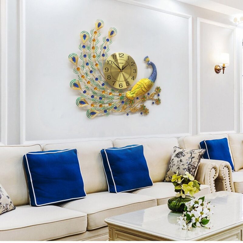 Đồng Hồ Con Công A22